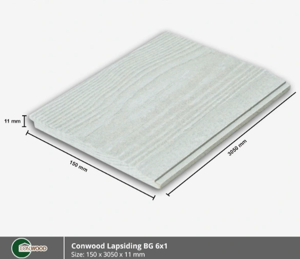 Conwood Lapsiding Bg 6×1