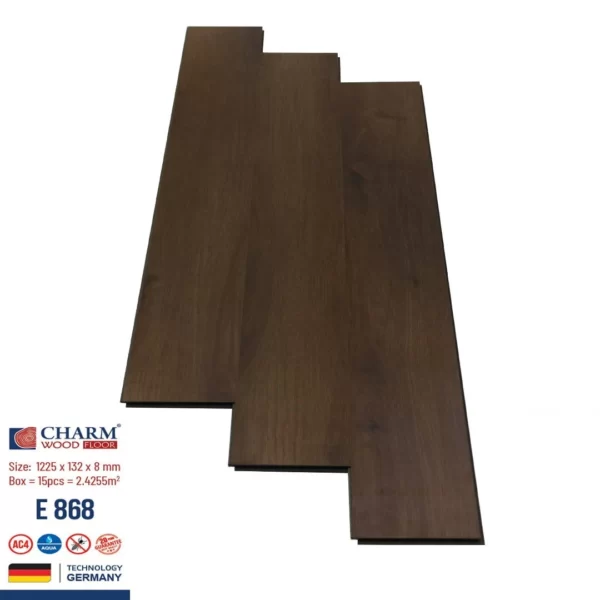 Sàn Gỗ Charm Wood E868