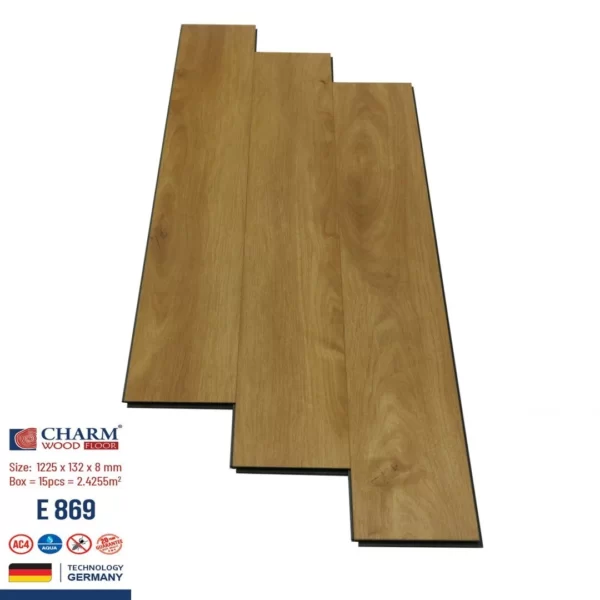 Sàn Gỗ Charm Wood E869