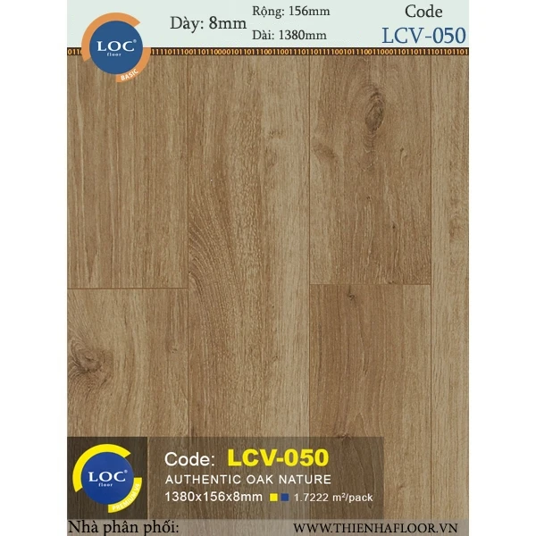 Sàn Gỗ Loc Floor Lcv050