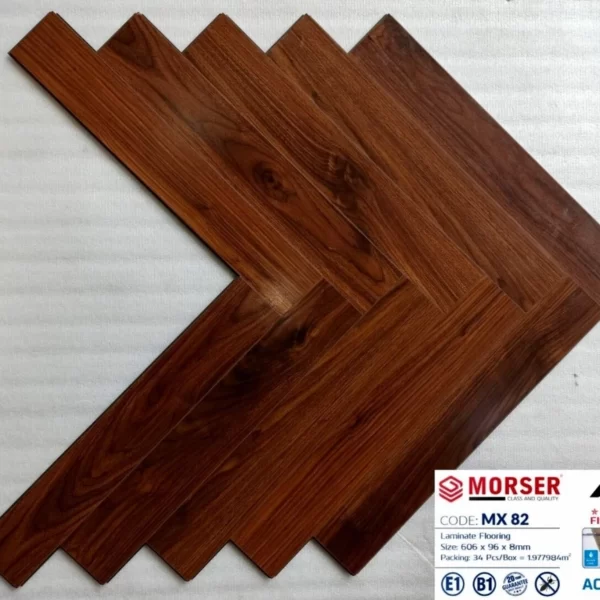 Sàn Gỗ Morser Xương Cá Mx82