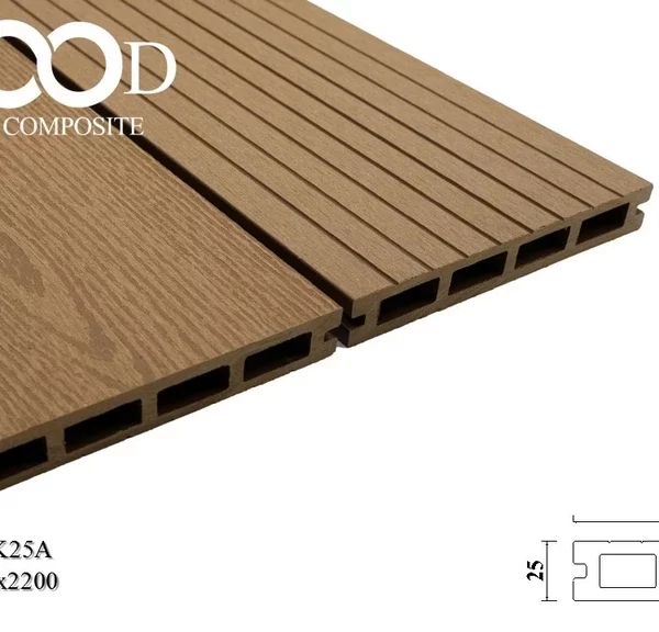 Sàn Gỗ Nhựa Ntwood Nt140k25a Wood