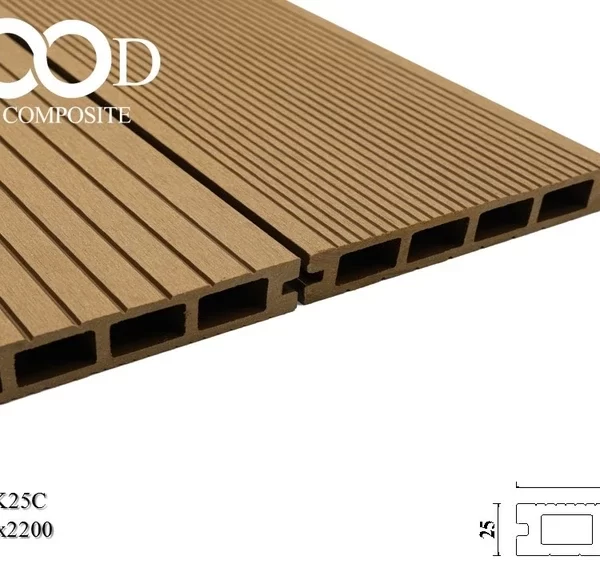 Sàn Gỗ Nhựa Ntwood Nt140k25c Wood