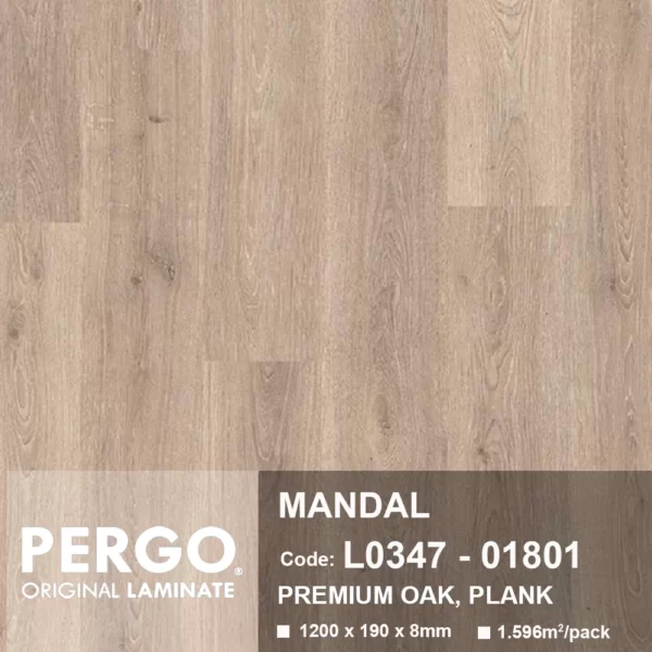 Sàn Gỗ Pergo Mandal 01801