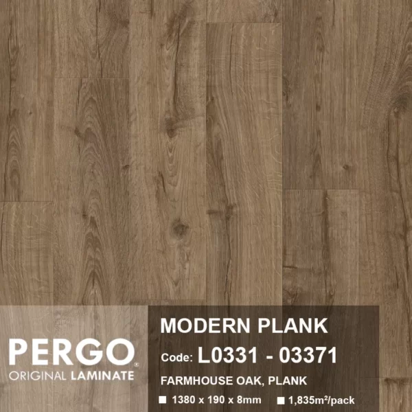 Sàn Gỗ Pergo Modern Plank 03371