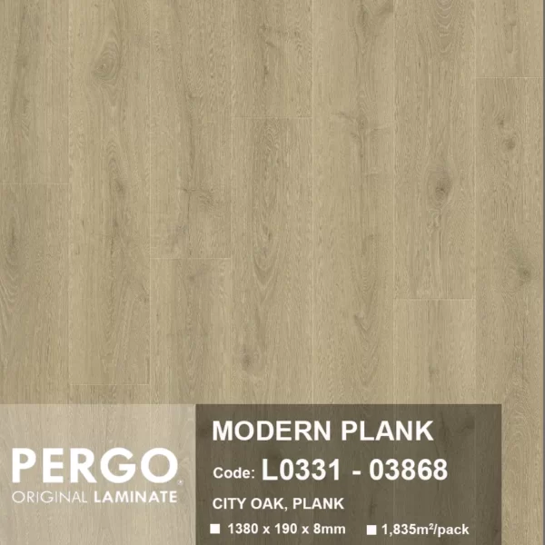 Sàn Gỗ Pergo Modern Plank 03868