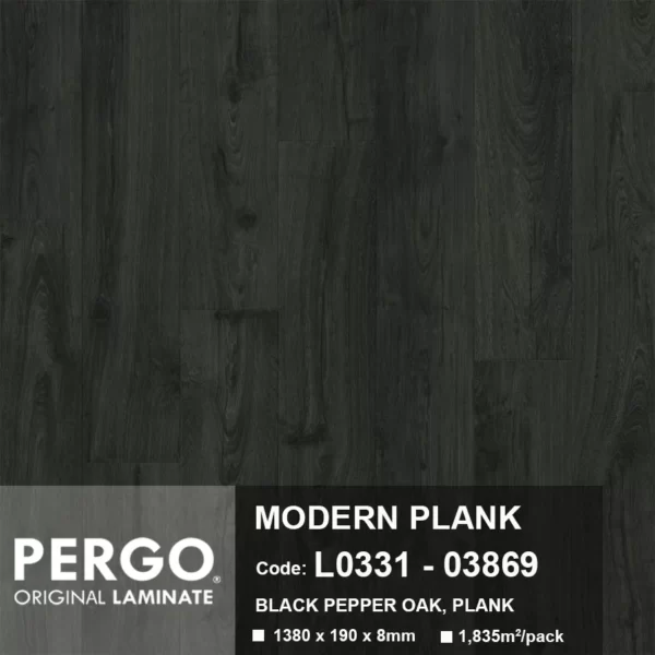 Sàn Gỗ Pergo Modern Plank 03869