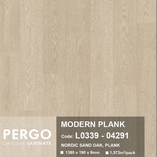 Sàn Gỗ Pergo Modern Plank 04291