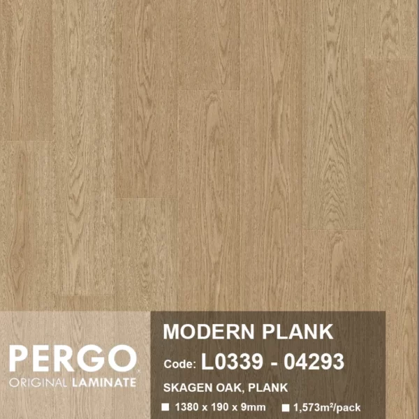 Sàn Gỗ Pergo Modern Plank 04293