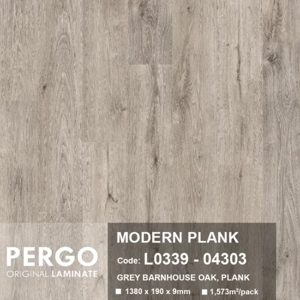 Sàn Gỗ Pergo Modern Plank 04303