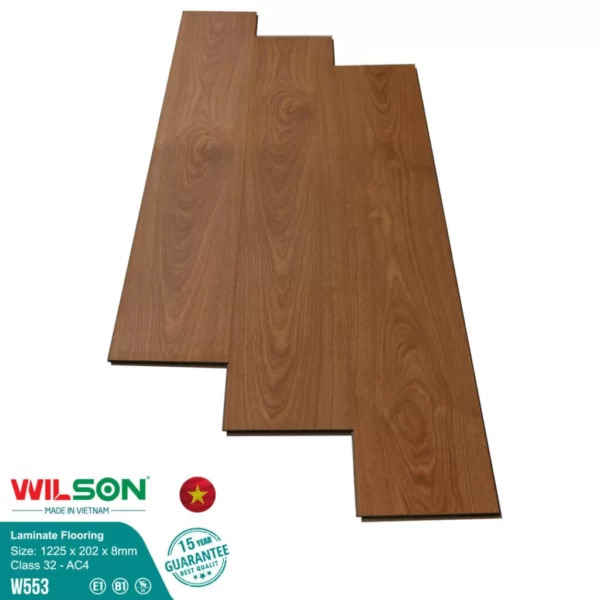 Sàn Gỗ Wilson W553