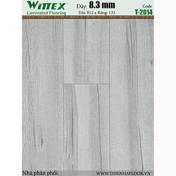 Sàn Gỗ Wittex T2014