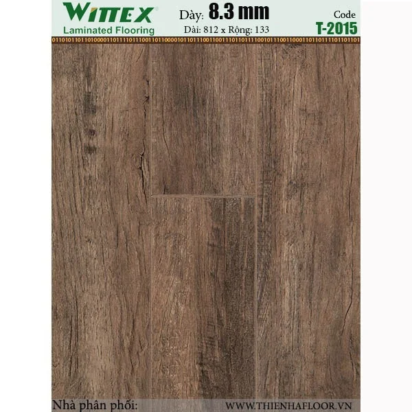 Sàn Gỗ Wittex T2015