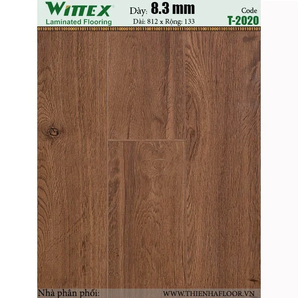 Sàn Gỗ Wittex T2020