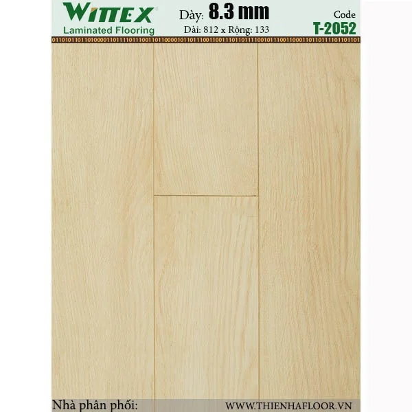 Sàn Gỗ Wittex T2052