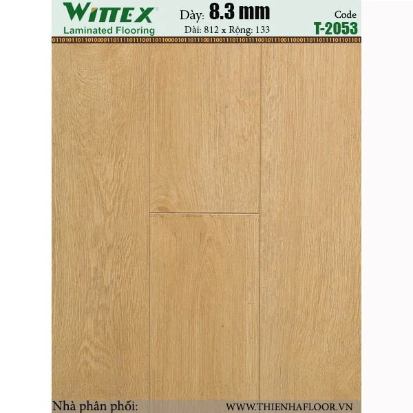 Sàn Gỗ Wittex T2053