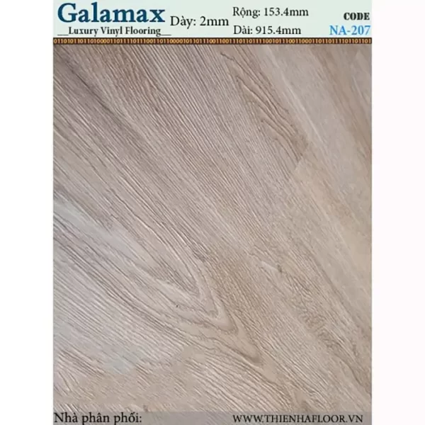 Sàn Nhựa Galamax NA207