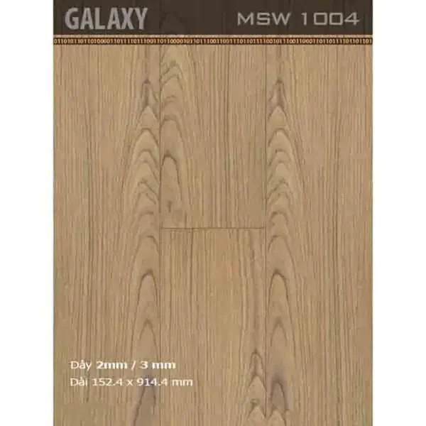 Sàn Nhựa Galaxy MSW 1004