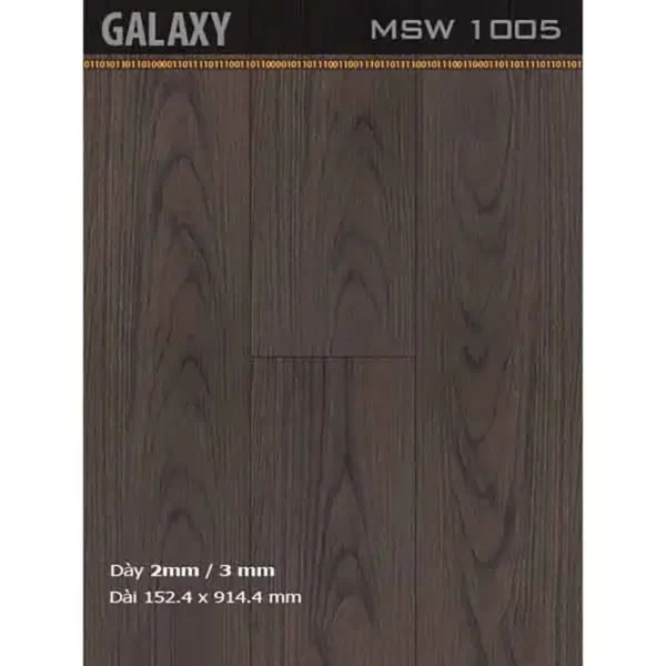 Sàn Nhựa Galaxy MSW 1005