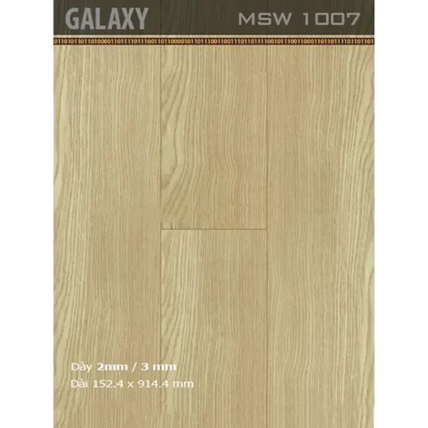 Sàn Nhựa Galaxy MSW 1007