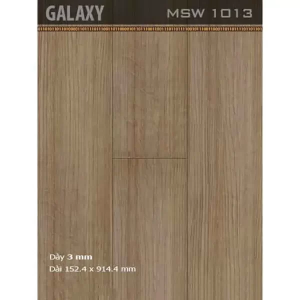 Sàn Nhựa Galaxy MSW 1013