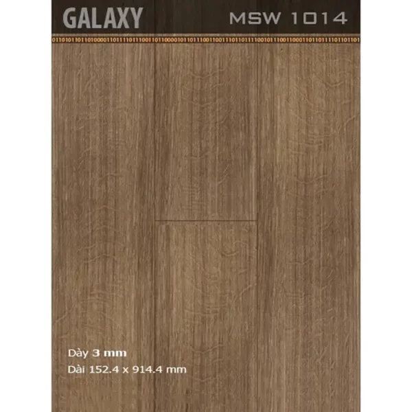 Sàn Nhựa Galaxy MSW 1014