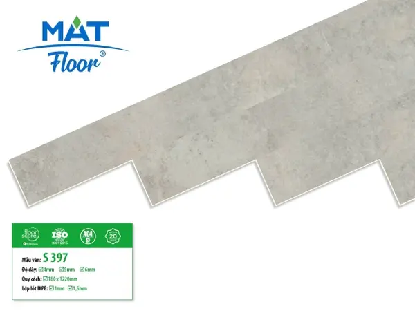 Sàn Nhựa Hèm Khóa MatFloor S397