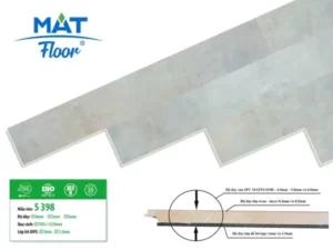 Sàn Nhựa Hèm Khóa MatFloor S398