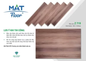 Sàn Nhựa Hèm Khóa MatFloor Z719