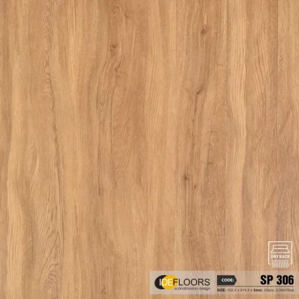 Sàn Nhựa IDEFLOORS SP306