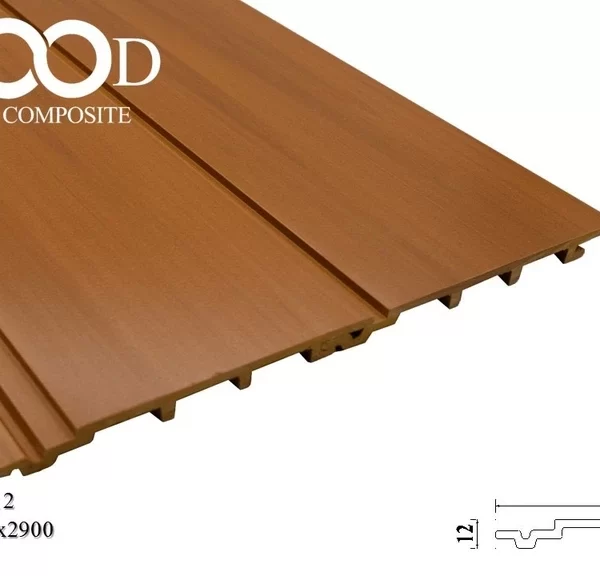 Tấm Ốp Trần Tường Ntwood Nt12512