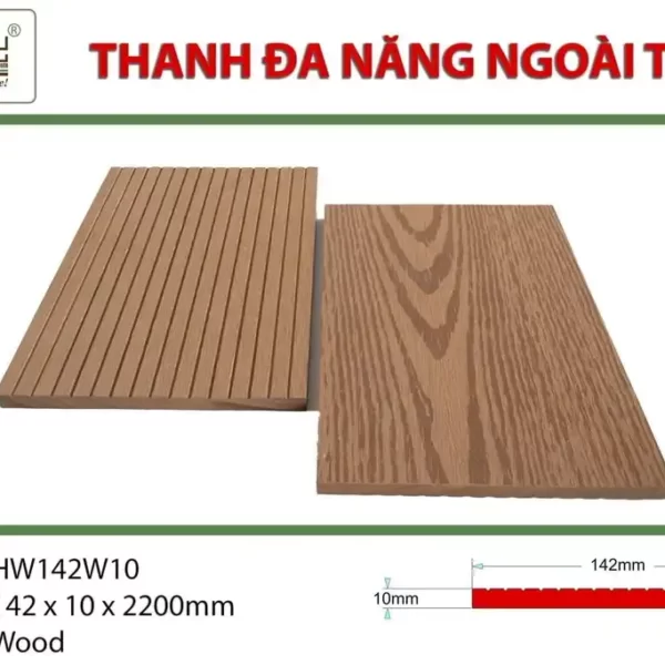 Thanh Đa Năng Hwood Hw142w10 Wood