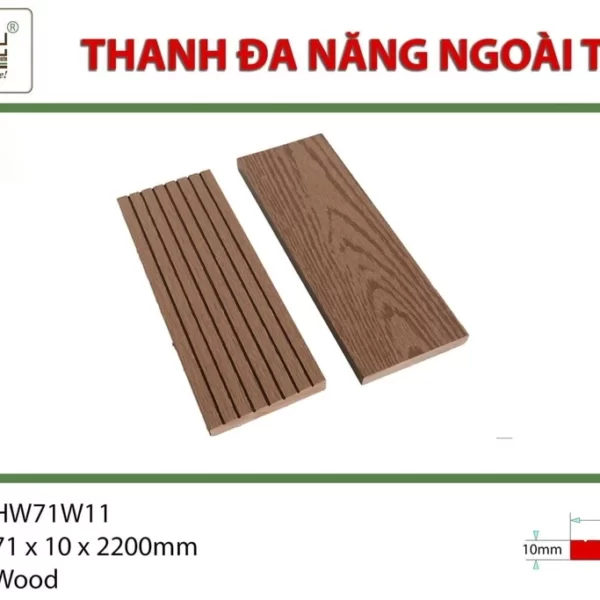 Thanh Đa Năng Hwood Hw71w11 Wood