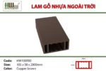 Thanh Lam Hộp Hwood Hw105r50 Copper Brown