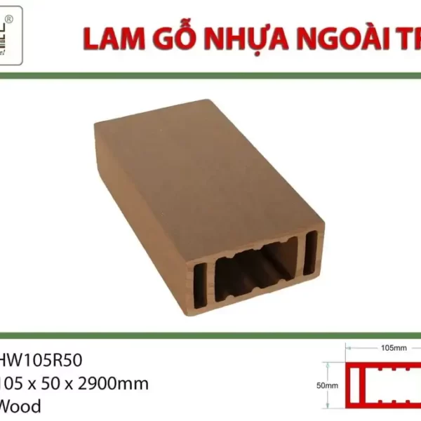 Thanh Lam Hộp Hwood Hw105r50 Wood