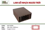 Thanh Lam Hộp Hwood Hw160r80 Copper Brown