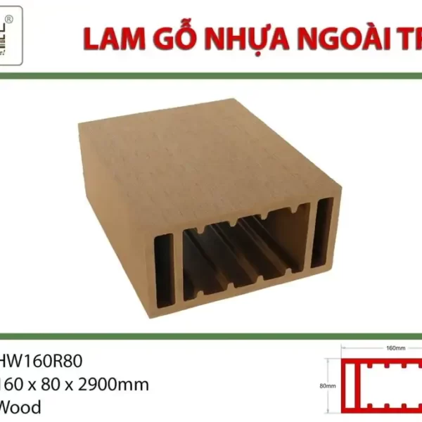 Thanh Lam Hộp Hwood Hw160r80 Wood