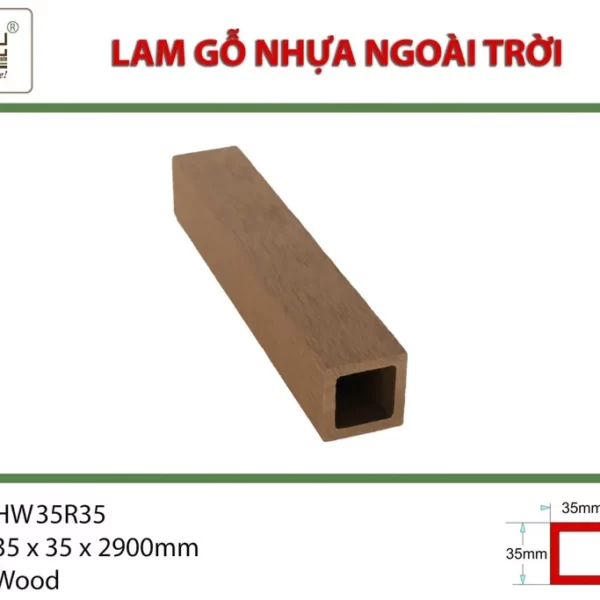 Thanh Lam Hộp Hwood Hw35r35 Wood