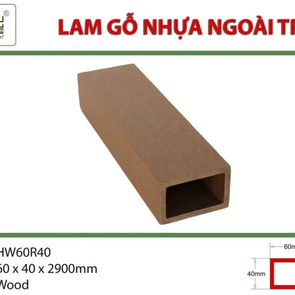 Thanh Lam Hộp Hwood Hw60r40 Wood