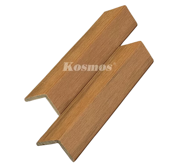 Thanh Nẹp V Koswood V35x45 Golden Teak