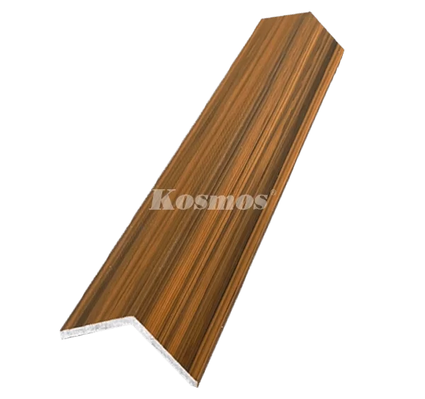 Thanh Nẹp V Koswood V55x55 Teak