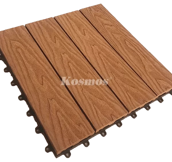 Vỉ Gỗ Nhựa Koswood Vi300 3d Light Wood