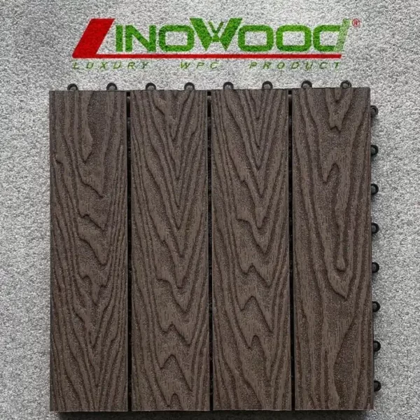 Vỉ Gỗ Nhựa Linowood Lw30-30.c3d