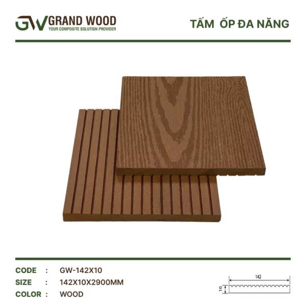 Thanh Đa Năng Grand Wood GW-142x10