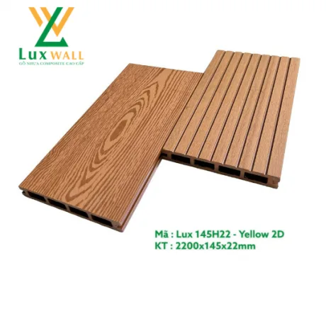 Sàn Gỗ Nhựa Luxwall Lux140h22-2d Yellow