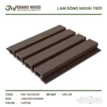 Tấm Ốp Lam Sóng Grandwood Gw-4s 218x28 Coffee