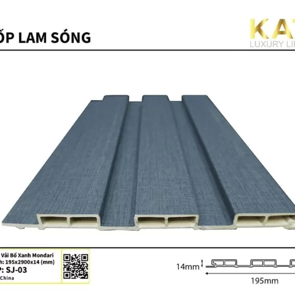 Tấm Ốp Lam Sóng Kata Sj-03