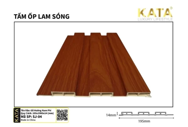 Tấm Ốp Lam Sóng Kata Sj-04