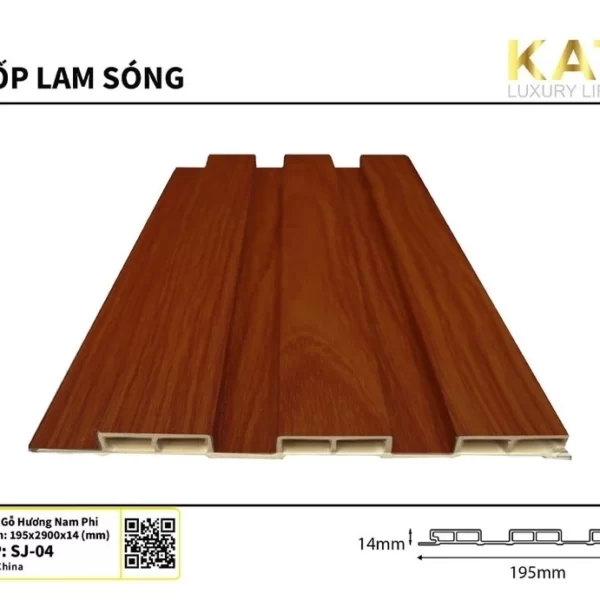 Tấm Ốp Lam Sóng Kata Sj-04