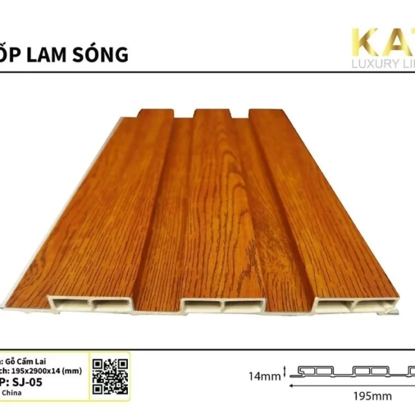 Tấm Ốp Lam Sóng Kata Sj-05